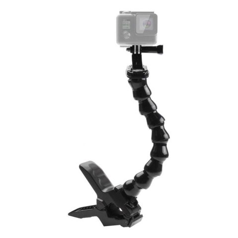 Uchwyt z klipsem Puluz do kamer sportowych (DJI, GoPro, Insta360) PU179