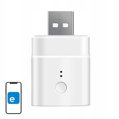 Inteligentny adapter Sonoff micro USB WIFI