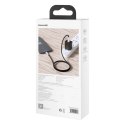 Kabel USB-C do Lightning Baseus Cafule, PD, 20W, 1m (czarny)