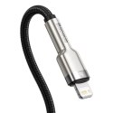 Kabel USB-C do Lightning Baseus Cafule, PD, 20W, 2m (czarny)