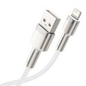 Kabel USB do Lightning Baseus Cafule, 2.4A, 1m (biały)