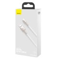 Kabel USB do Lightning Baseus Cafule, 2.4A, 1m (biały)