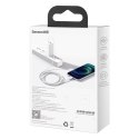 Kabel USB-C do Lightning Baseus Superior Series, 20W, PD, 1.5m (biały)