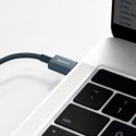 Kabel USB-C do Lightning Baseus Superior Series, 20W, PD, 1m (niebieski)