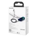 Kabel USB do Lightning Baseus Superior Series, 2.4A, 1m (czarny)