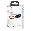 Kabel USB do Lightning Baseus Superior Series, 2.4A, 1m (czerwony)