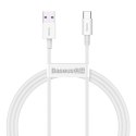 Kabel USB do USB-C Baseus Superior Series, 66W, 1m (biały)