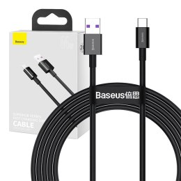 Kabel USB do USB-C Baseus Superior Series, 66W, 2m (czarny)