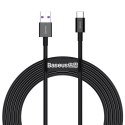 Kabel USB do USB-C Baseus Superior Series, 66W, 2m (czarny)