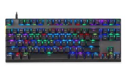 Klawiatura mechaniczna Motospeed K82 RGB (czarna)