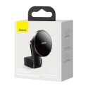 Uchwyt samochodowy Baseus Big Energy z ładowarką indukcyjną 15W do serii iPhone 12 / Iphone 13 (czarny)