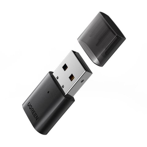 Adapter USB UGREEN CM390 Bluetooth 5.0 (czarny)