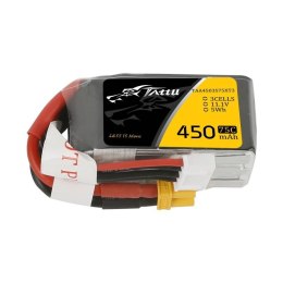 Akumulator Tattu 450mAh 11,1V 75C 3S1P