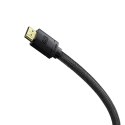 Kabel HDMI 2.1 Baseus High Definition Series, 8K 60Hz, 3D, HDR, 48Gbps, 3m (czarny)