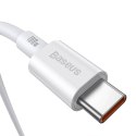 Kabel USB-C do USB-C Baseus Superior Series, 100W, 2m (biały)