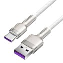 Kabel USB do USB-C Baseus Cafule, 66W, 1m (biały)