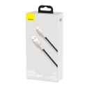 Kabel USB do USB-C Baseus Cafule, 66W, 1m (czarny)