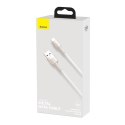 Kabel USB do USB-C Baseus Cafule, 66W, 2m (biały)