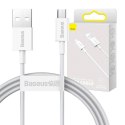 Kabel USB do micro USB Baseus Superior Series, 2A, 1m (biały)