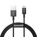 Kabel USB do micro USB Baseus Superior Series, 2A, 1m (czarny)