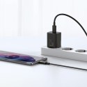 Ładowarka sieciowa Baseus Super Si Quick Charger 1C 25W z przewodem USB-C do USB-C 1m (czarna)