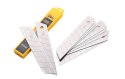 Ostrza zapasowe Deli Tools EDL-DP05, 25mm, 10 sztuk (srebrne)