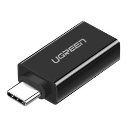 Adapter UGREEN US173 USB-A 3.0 do USB-C 3.1 (czarny)