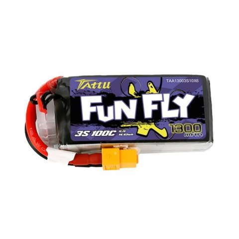 Akumulator Tattu Funfly 1300mAh 11,1V 100C 3S1P