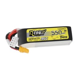 Akumulator Tattu R-Line 550mAh 11.1V 95C 3S1P XT30