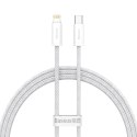 Kabel USB-C do Lightning Baseus Dynamic, 20W, 1m (biały)