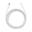 Kabel USB-C do Lightning Baseus Dynamic Series, 20W, 2m (biały)