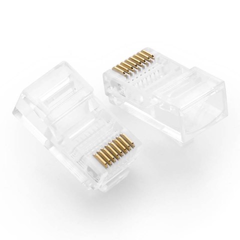 Wtyczka RJ45 UGREEN NW110 8P/8C Cat.5/5e UTP 100szt
