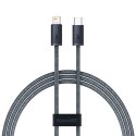 Kabel USB-C do Lightning Baseus Dynamic Series, 20W, 2m (szary)