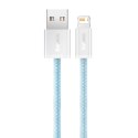 Kabel USB do Lightning Baseus Dynamic, 2.4A, 1m (niebieski)