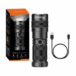 Latarka Superfire GT60, 2600lm, USB-C