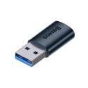 Adapter USB-A do USB-C Baseus Ingenuity OTG (niebieski)