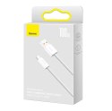 Kabel USB do USB-C Baseus Dynamic Series, 100W, 1m (biały)