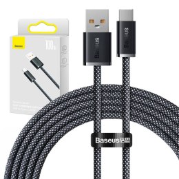 Kabel USB do USB-C Baseus Dynamic Series, 100W, 2m (czarny)