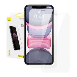 Szkło hartowane 0.3mm Baseus do iPhone X / XS / 11 Pro (2szt.)