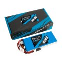 Akumulator LiPo Gens Ace 3500mAh 7,4V 1C 2S1P RX/TX