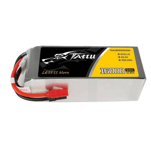 Akumulator Tattu 16000mAh 22.2V 30C 6S1P LiPo AS150+XT150