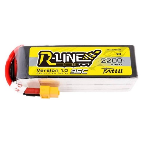 Akumulator Tattu R-Line 2200mAh 18.5V 95C 5S1P XT60