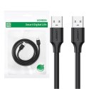 Kabel USB 3.0 A-A UGREEN 	US128 3m (czarny)