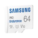 Karta pamięci Samsung Pro Endurance 64GB + adapter (MB-MJ64KA/EU)