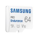 Karta pamięci Samsung Pro Endurance 64GB + adapter (MB-MJ64KA/EU)