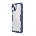 Etui Nillkin Nature TPU Pro do Apple iPhone 14 Plus (niebieskie)