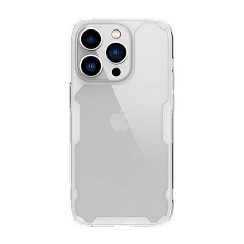 Etui Nillkin Nature TPU Pro do Apple iPhone 14 Pro Max (białe)