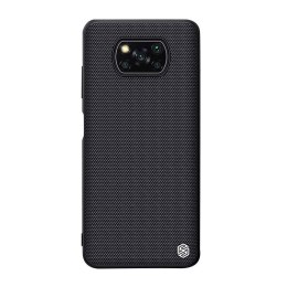 Etui Nillkin Textured Case do Xiaomi POCO X3 NFC/X3 Pro (czarne)