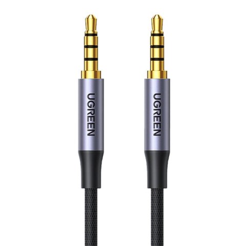 Kabel mini jack 3.5mm UGREEN AV183, AUX, 1m (czarny)