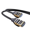 Kabel sieciowy Baseus Ethernet RJ45, 10Gb, 5m (czarny)